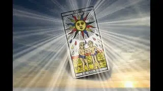 Le Soleil- arcane 19-Tarot de Marseille-signification