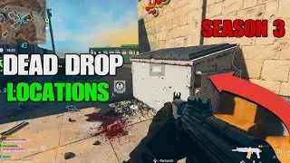 *NEW* DMZ DEAD DROP LOCATIONS! (AL MAZRAH) WARZONE 2 *MUST SEE*
