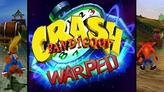 Crash Bandicoot: Warped - Darkness the Curse