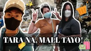 MALLING WITH @MarkyDelaCruz AND MY SISTER! | IVY DIAZ