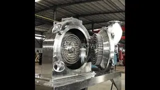 ALPA powder equipment - Calcium Carbonate Micronizing Industrial Pin Mill