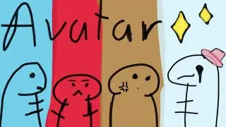 avatar opening  parody 🌬 the last air bender🌬 (fan animation)took me days (13 image per second)
