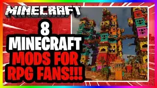 8 Minecraft Mods For RPG Fans