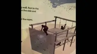 Queen Elizabeth Obstacle Course