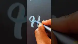 Day 2/100: Hi 👋😃 #calligraphymasters #calligraphy #art #100daysofcalligraphy