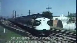 SOUTHERN PASSENGER TRAIN
