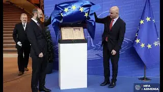 Арарат Мирзоян представил работу «Судебная книга» Генеральному секретарю Совета Европы | Давид Гр...