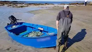 VLOG : Sortie en mer #12 /Fin de saison : sortie du bateau/