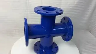 Flanged Cross DN80-DN2600 PN10/PN16