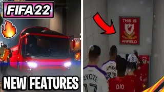FIFA 22 - NEXT GEN GRAPHICS AND CONFIRMED FEATURES? 👀🔥