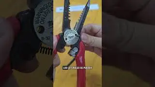 Pinza Alicate 6 en 1 Milwaukee 4822-3079  Multifuncion Multiuso #milwaukee #electricista