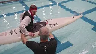 A Kayak Lesson With Coach Hanson &rsquo;83 and Tane Danger &rsquo;07