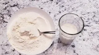 HOW TO MAKE HOME MADE MILK POWDER RECIPE || MILK POWDER FROM LIQUID MILK