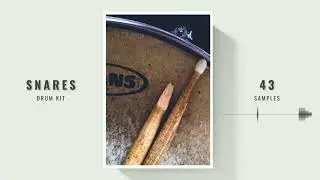 FREE 𝗦𝗡𝗔𝗥𝗘𝗦 DRUM KIT | HIP HOP & DRILL SAMPLE PACK