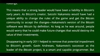 TBC   Who is the Creator of TheBillionCoin