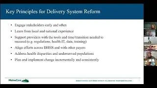 Value Based Purchasing & Alternative Payment Models - Rate System & Provider Joint Sub-Committee