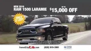 Friendship Chrysler Jeep Dodge Ram of Forest City   FRCF 0024 H   Nobody September