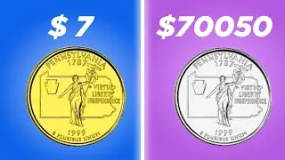 Pocket coins: Rare Experimental State Quarter Sell for Thousands of Dollars - What Exactly Are They?