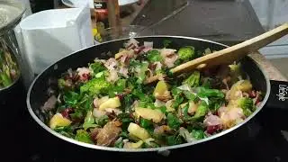 Receta casera con hojas de remolacha