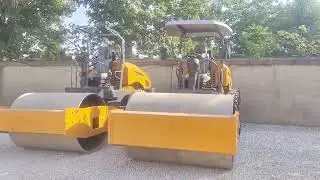 Wishope 10 Ton Road Roller Model #roadroller #constructionequipment #heavyequipment