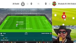 AL SADD X SHABAB AL-AHLI AO VIVO COM IMAGENS | ESTAT&Iacute;STICAS DO JOGO