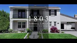 1803 Sorrell Circle, Rocklin, CA 95765