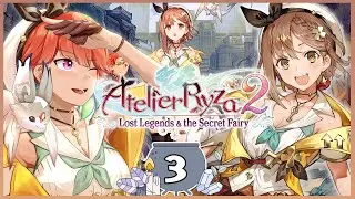 【Atelier Ryza 2】fii. fii...? fii!!!!!   #kfp #キアライブ