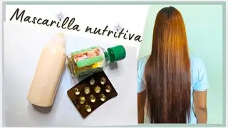 Mascarilla nutritiva para tener un cabello saludable