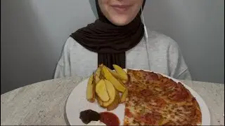 ASMR / Pizza ASMR / ASMR EATING SOUNDS