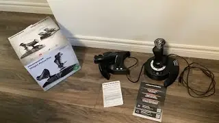 TFlight Hotas one Unboxing