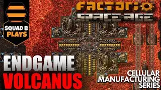 How to Setup Perfect Orbital Logistics on Vulcanus in Factorio Space Age