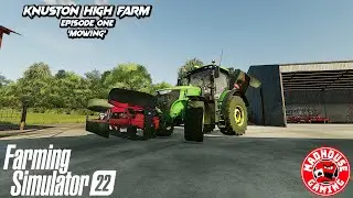 Knuston High Farm EP1 Mowing
