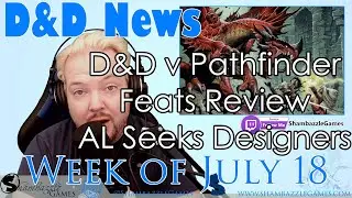 July 18 - Neverwinter's Avernus update, DnDBeyon Mobile release and VTT Roadmap, WTF is InstaQuest