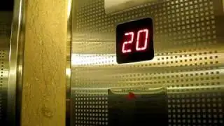 High Speed Otis Traction Elevators at Telus Tower