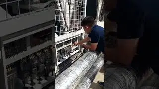 Пусконаладка чиллеров хайсенс