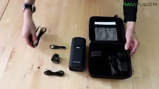 WHAT DO YOU GET? - RAVpower 20100mAh AC Portable Charger