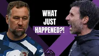 What on Earth just happened in League Two this weekend?!