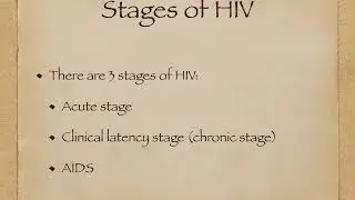 The HIV/AIDS epidemic