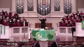 Sanctus from REQUIEM, Bob Chilcott