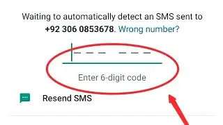 How to solve Whatsapp Verification code not receive problem