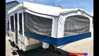 2005 JAYCO 1007 JAY SERIES FOLD DOWN OHIO RV CAMPER DEALER www.homesteadrv.net