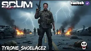 NYE SCUM 1.2 Update with Twitch Drops | !giveaway| !youtube | https://part-timers.live
