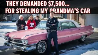 Grandma&rsquo;s Pink Cadillac Was Stolen. The HOA Blamed HER. Then I Stepped In
