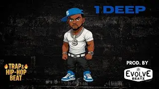 🔥 1 DEEP | Trap Type Beat 2025 | Dark Piano Freestyle Beat | Houston Vibes 🔥