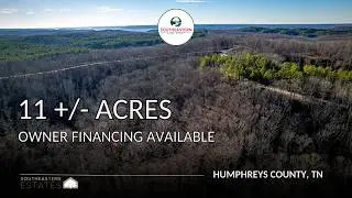 11 ACRES FOR SALE - WAVERLY, TENNESSEE | OWNER FINANCING AVAILABLE