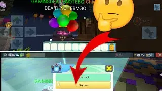 New Secret Island In realm city Blockman go