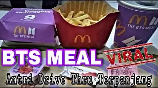 McDonalds BTS Meal - Cara Order BTS Meal | BTS Meal McDonalds