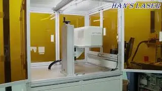 MDF-200Ultra Curved Surface 3D Laser Marking Machine