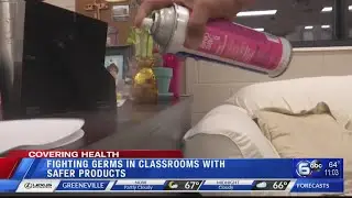 Knox County Schools seeking safer germ-killing products