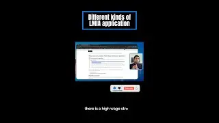 Different types of LMIA application